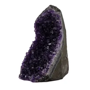 Amethyst Druzy Freeform