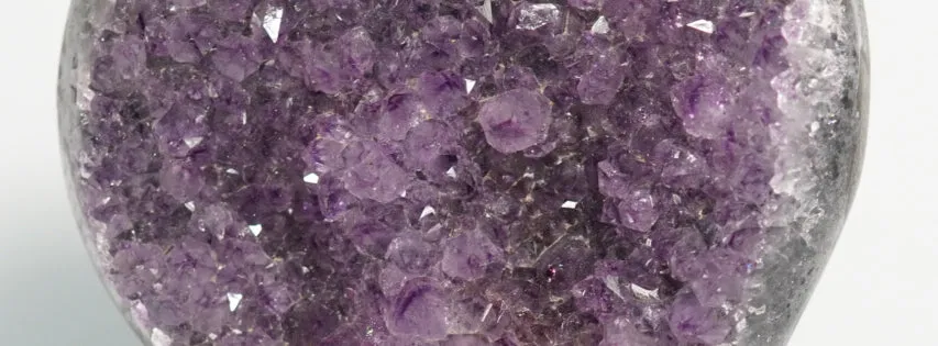 Amethyst Heart