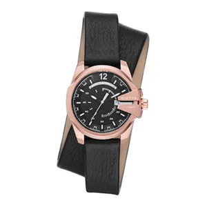 ANALOG WATCH 0 JWL GP LEATHER STRAP