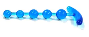 Anchor's Away Blue Anal Beads