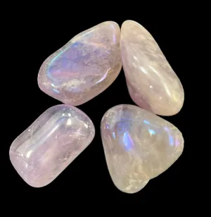 Angel Aura Amethyst Tumble - Peace