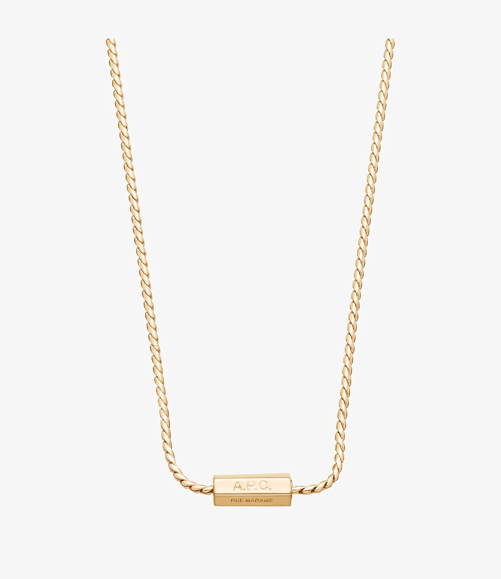 Angle necklace