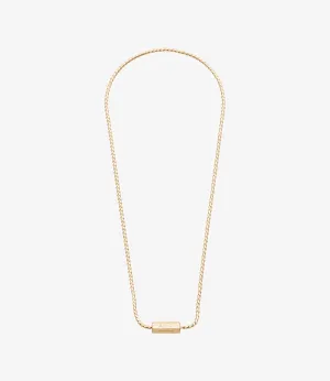 Angle necklace
