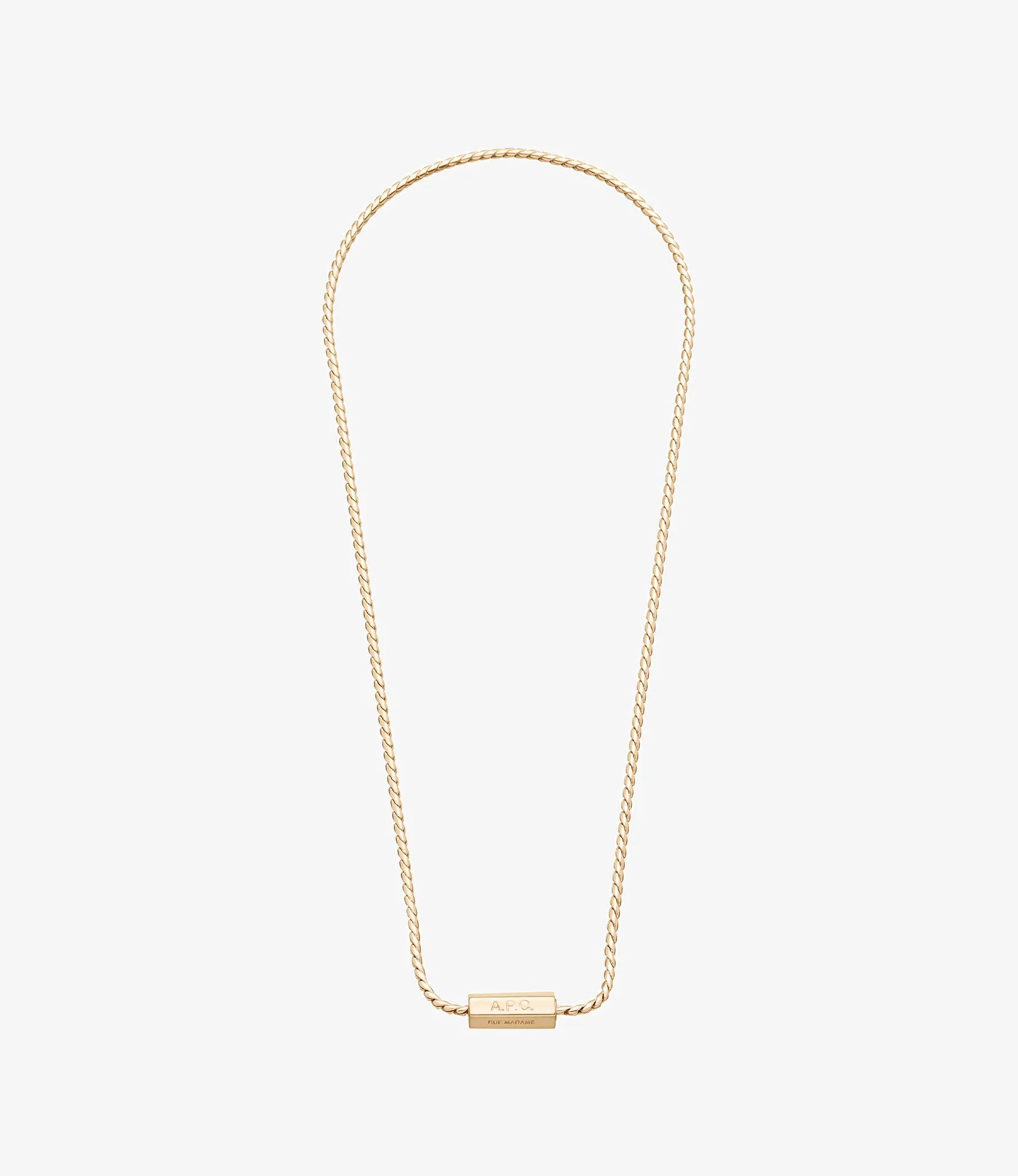 Angle necklace