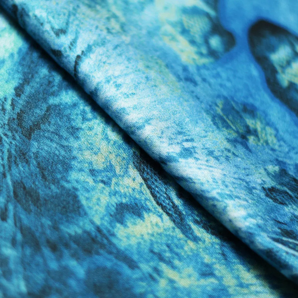 Animal Collage / Printed Poly Spandex