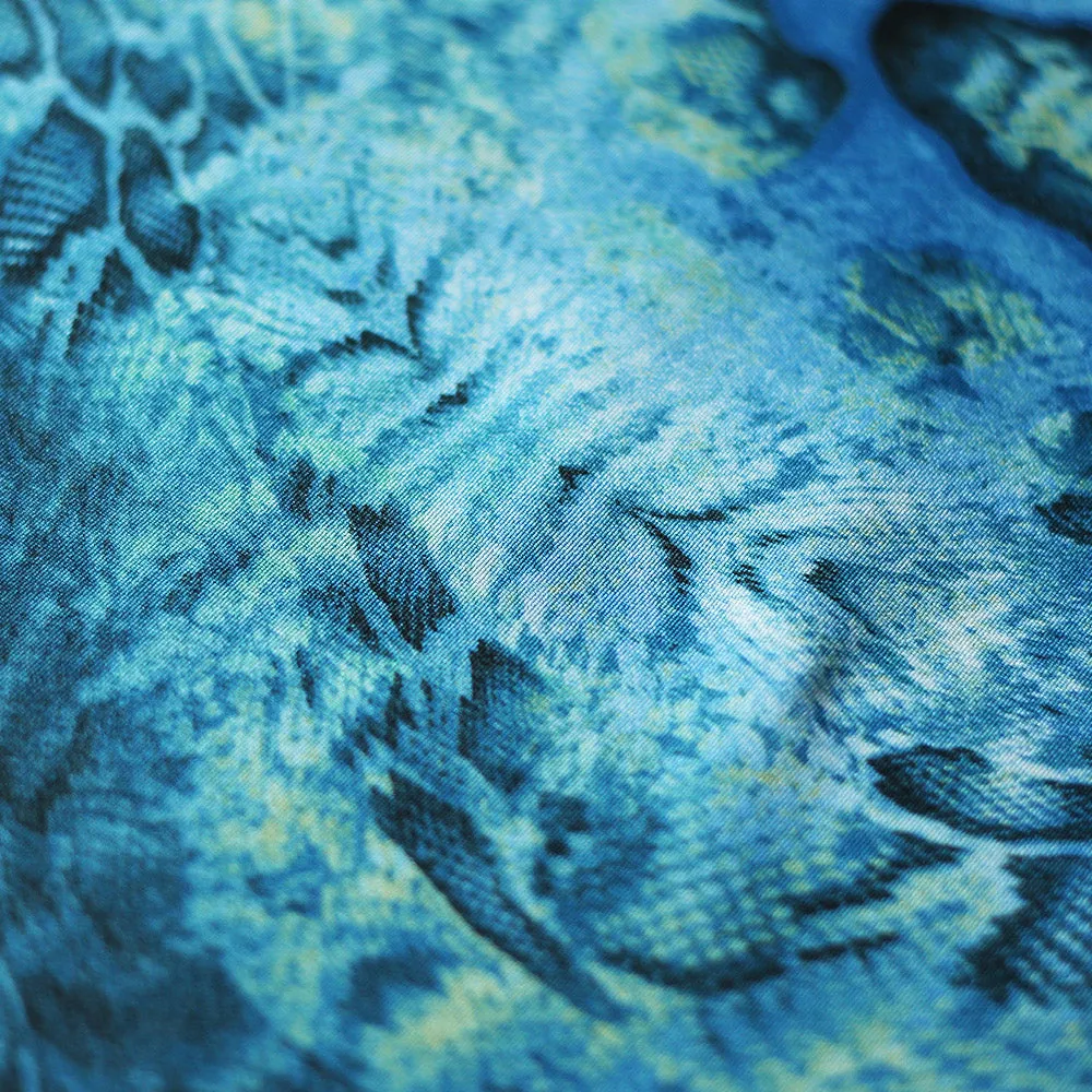 Animal Collage / Printed Poly Spandex