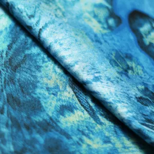 Animal Collage / Printed Poly Spandex