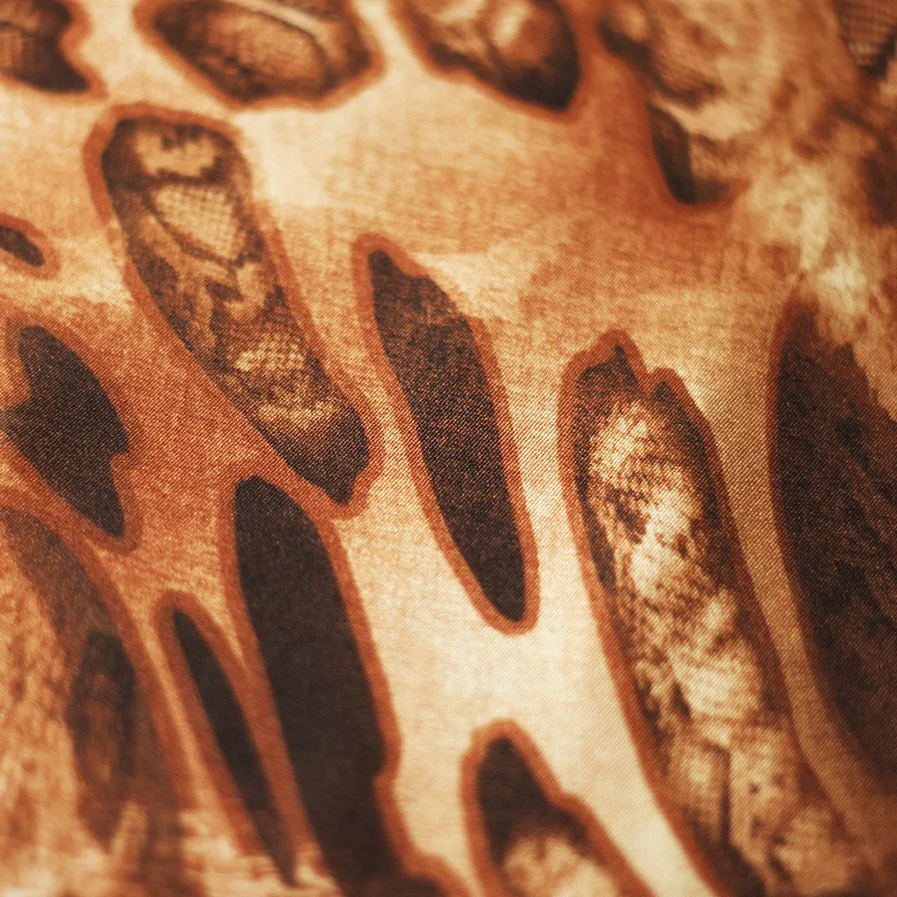 Animal Collage / Printed Poly Spandex