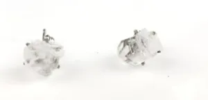 Apophyllite Crystal Stud earrings