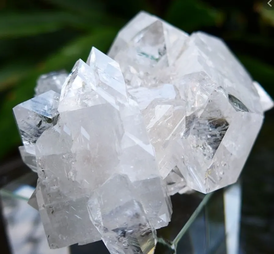 Apophyllite Crystal Stud earrings