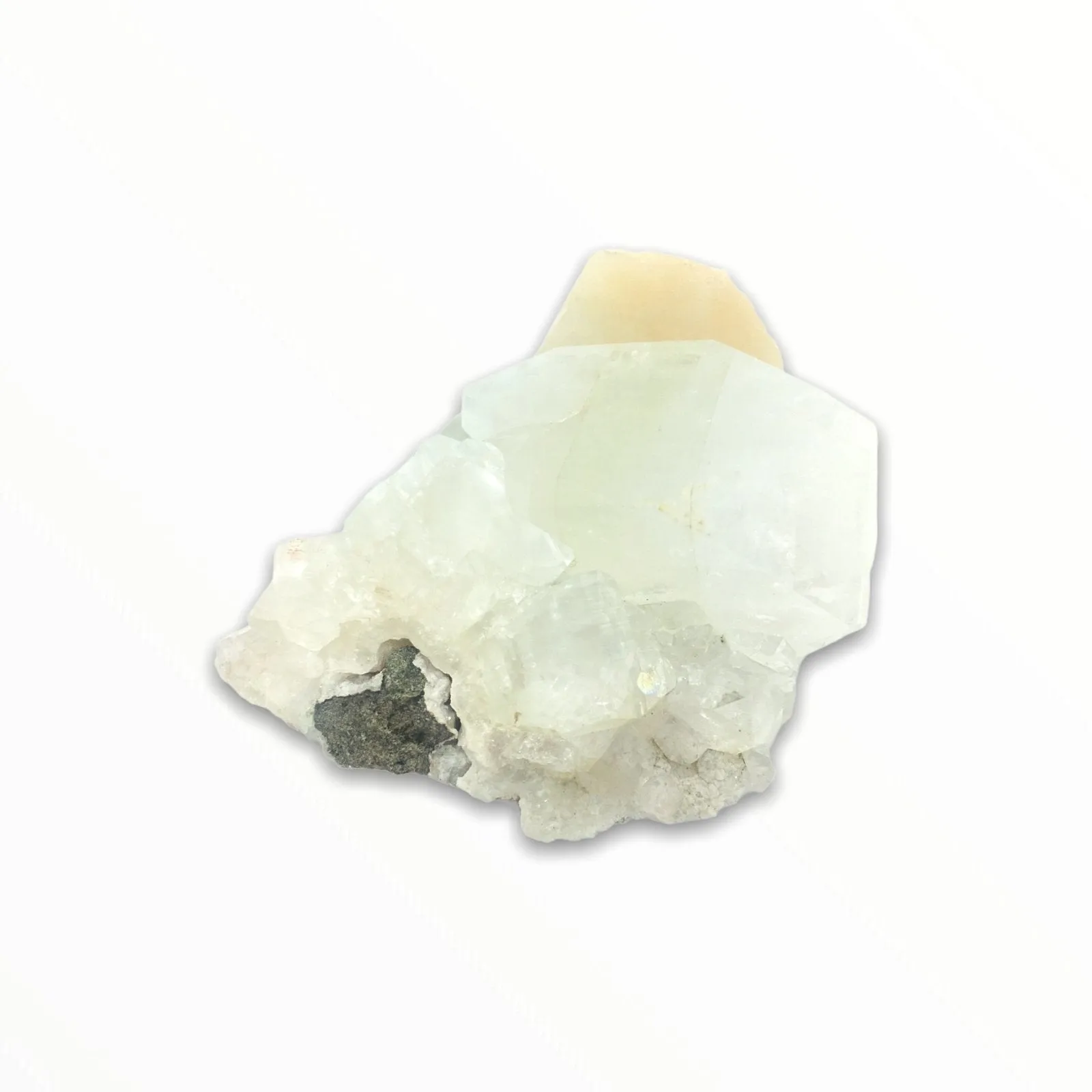 Apophyllite with Stillbite