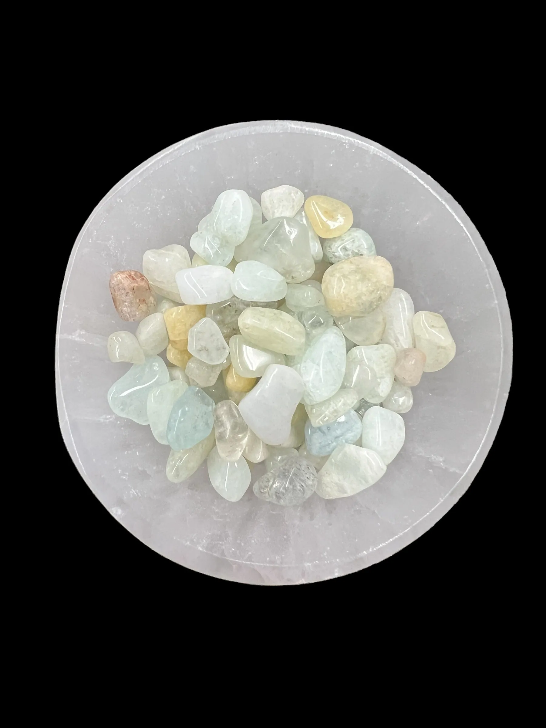 Aquamarine Gemstone Chips