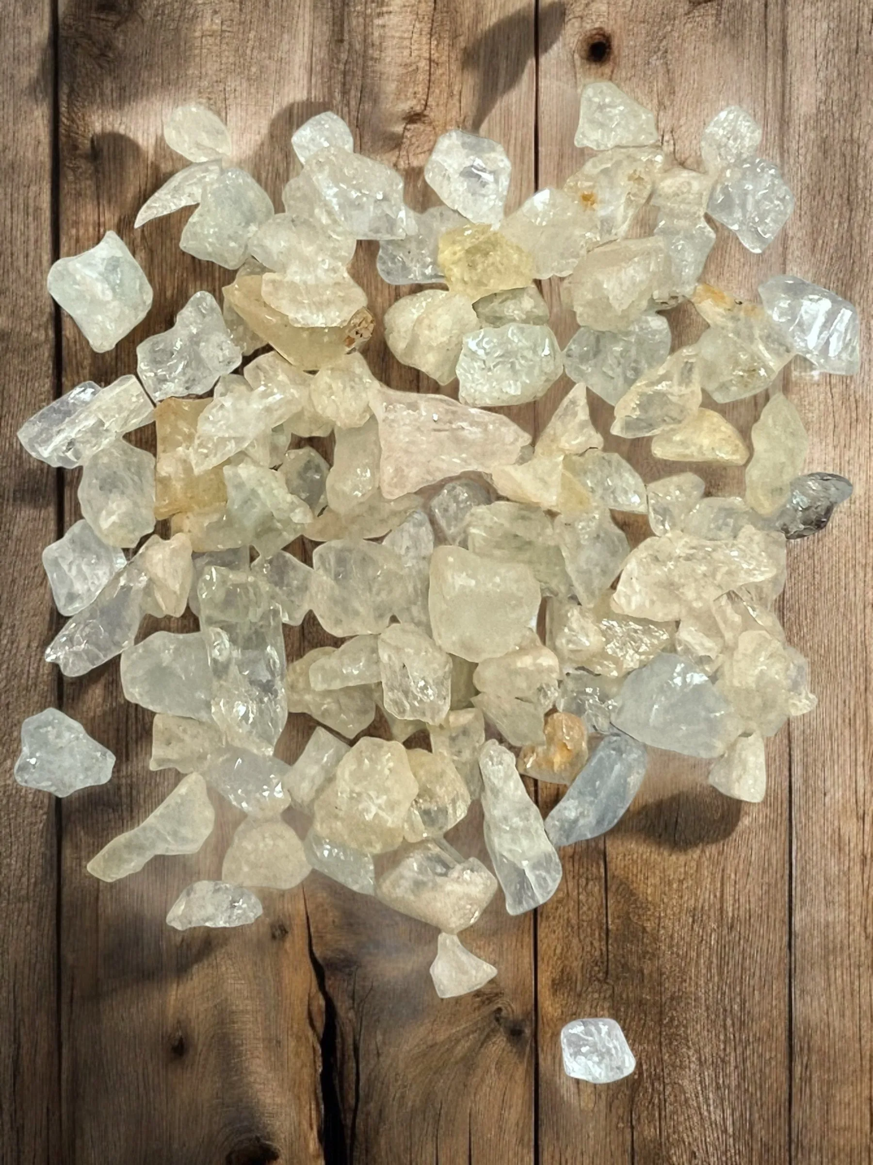 Aquamarine Gemstone Chips
