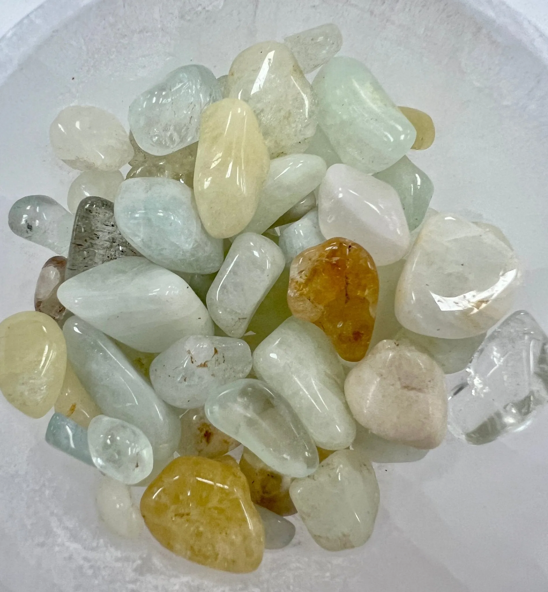 Aquamarine Gemstone Chips