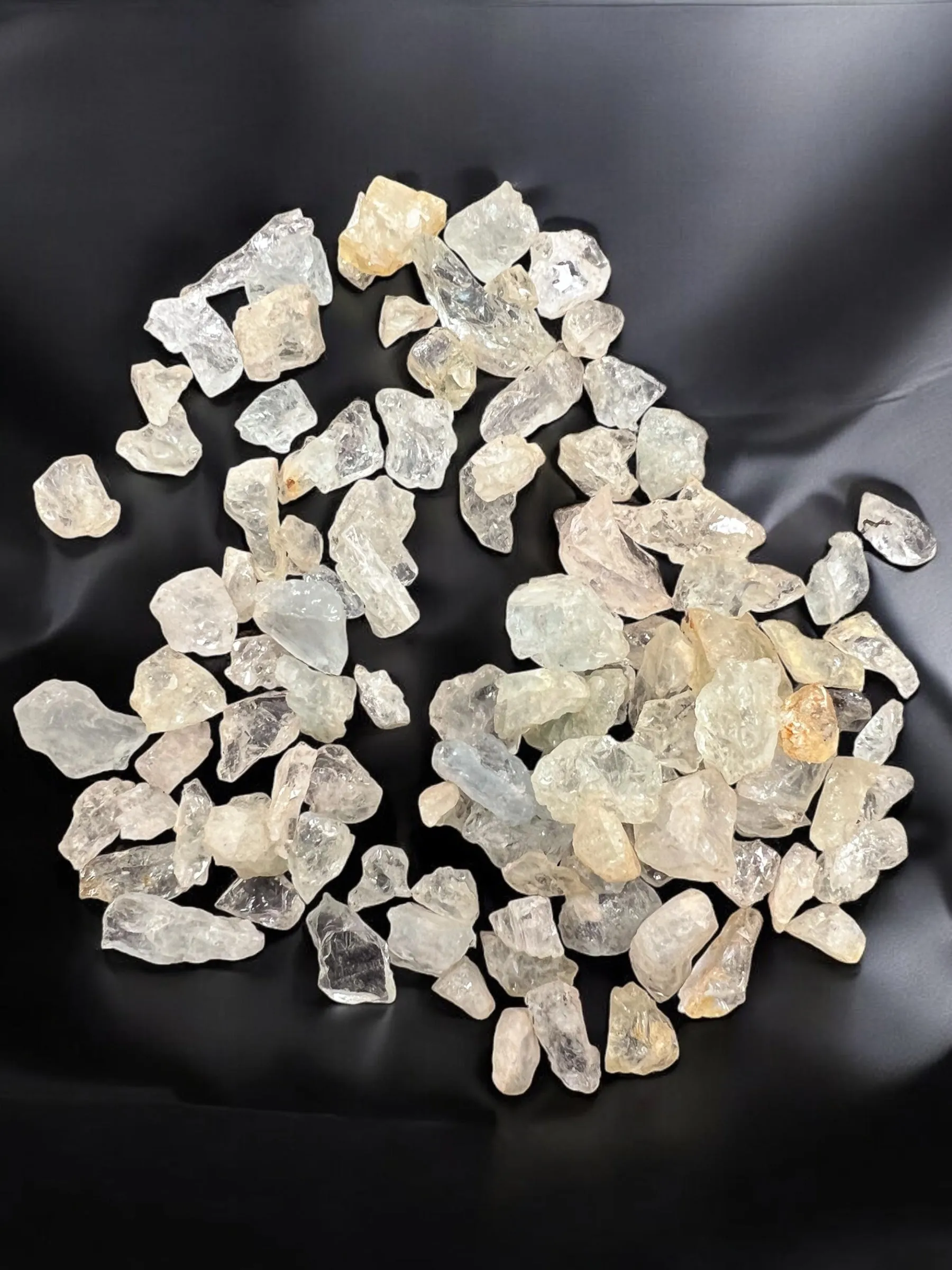 Aquamarine Gemstone Chips