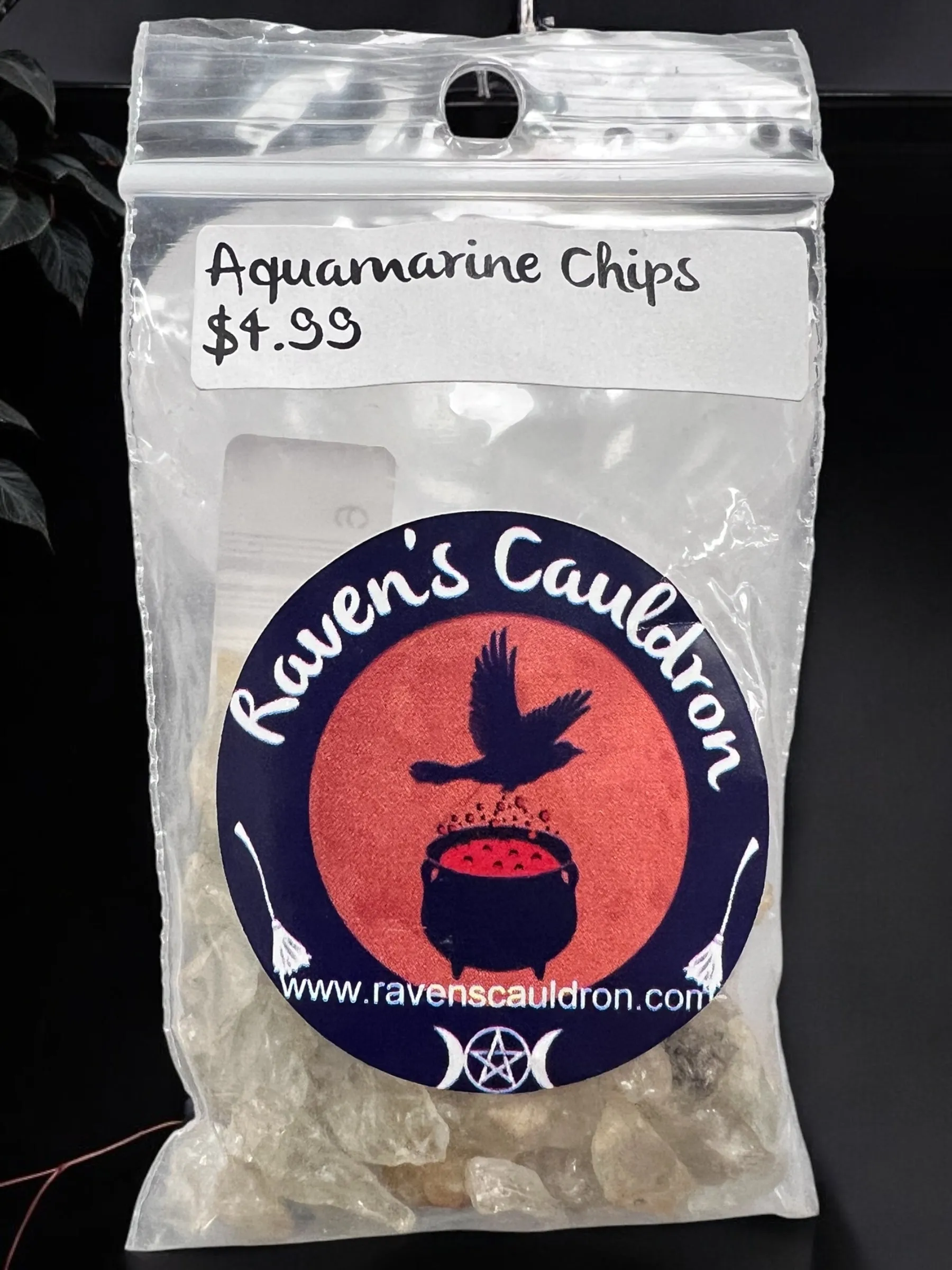 Aquamarine Gemstone Chips