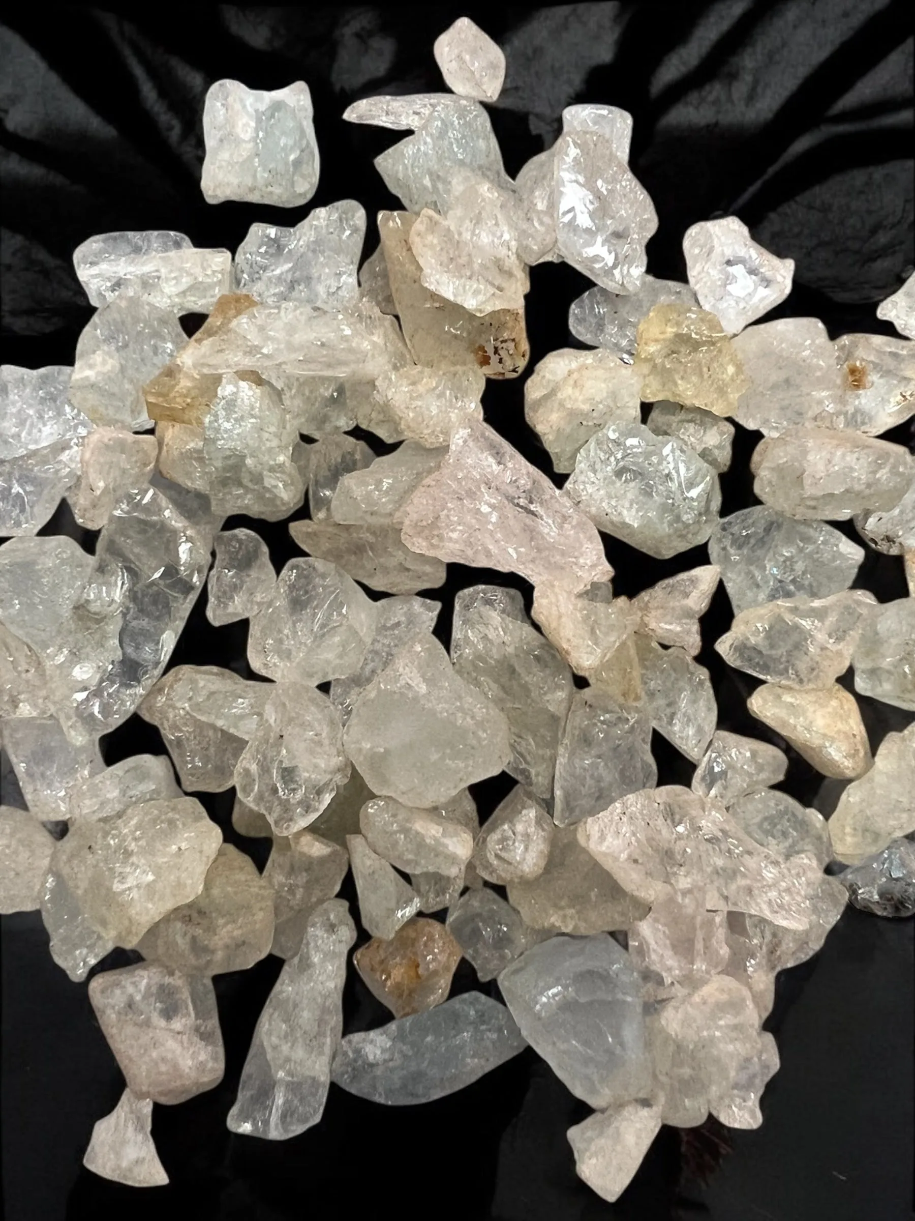 Aquamarine Gemstone Chips