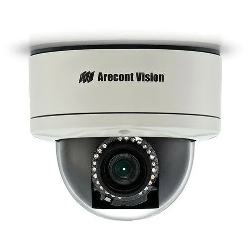 Arecont AV2255PMIR-SH Outdoor IP Security Camera Surface Mount IR Dome Zoom Lens