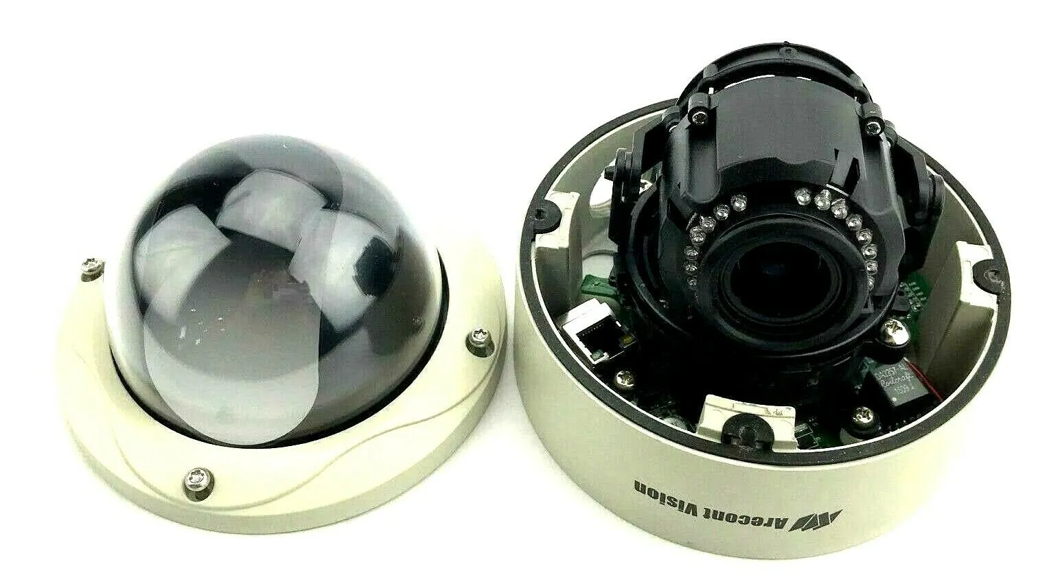 Arecont AV2255PMIR-SH Outdoor IP Security Camera Surface Mount IR Dome Zoom Lens