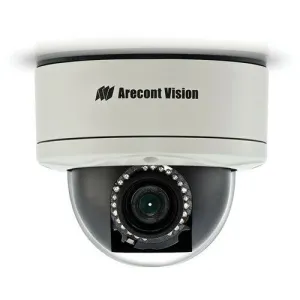 Arecont AV2255PMIR-SH Outdoor IP Security Camera Surface Mount IR Dome Zoom Lens