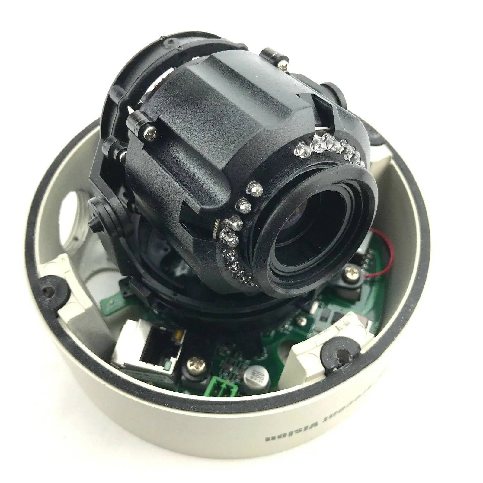 Arecont AV2255PMIR-SH Outdoor IP Security Camera Surface Mount IR Dome Zoom Lens