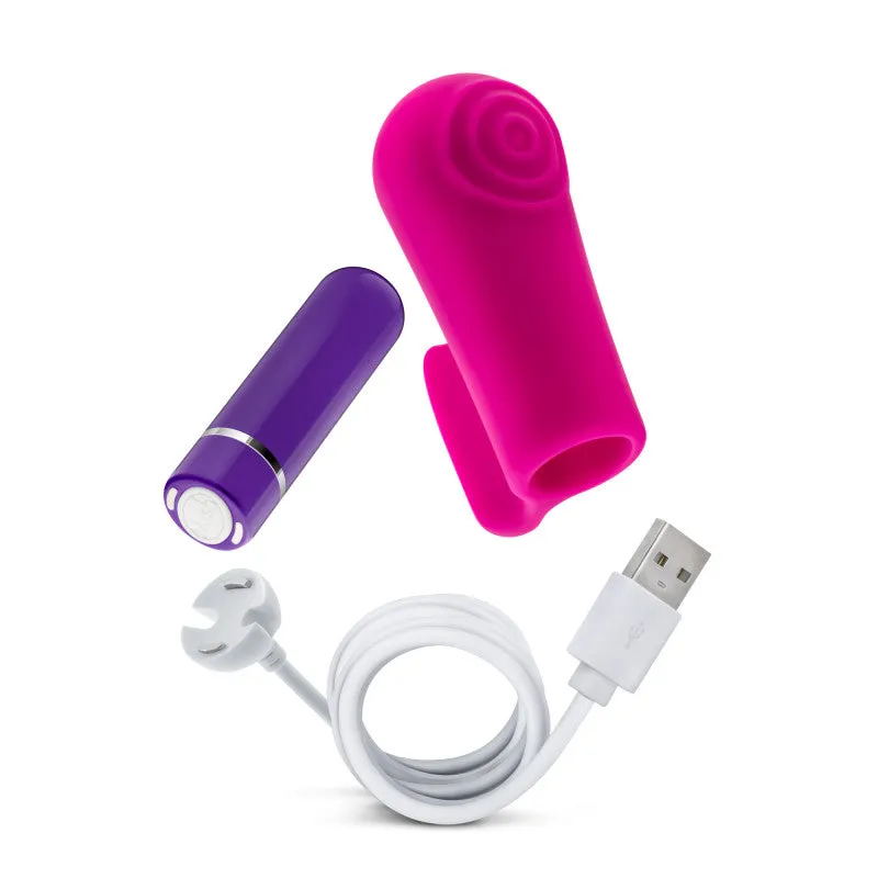 Aria - Finger Wand - Fuchsia