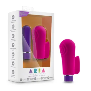 Aria - Finger Wand - Fuchsia