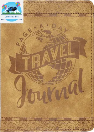 Artisan Page-A-Day Travel Journal: Capture Your Journeys in Style