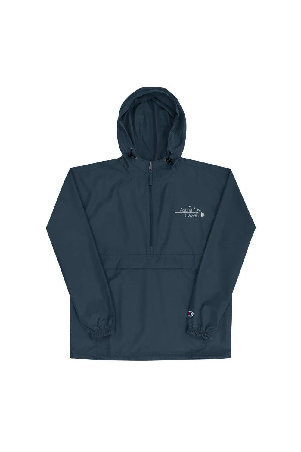 Asana Hawai'i Embroidered Champion Packable Jacket