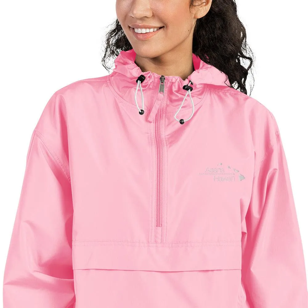 Asana Hawai'i Embroidered Champion Packable Jacket