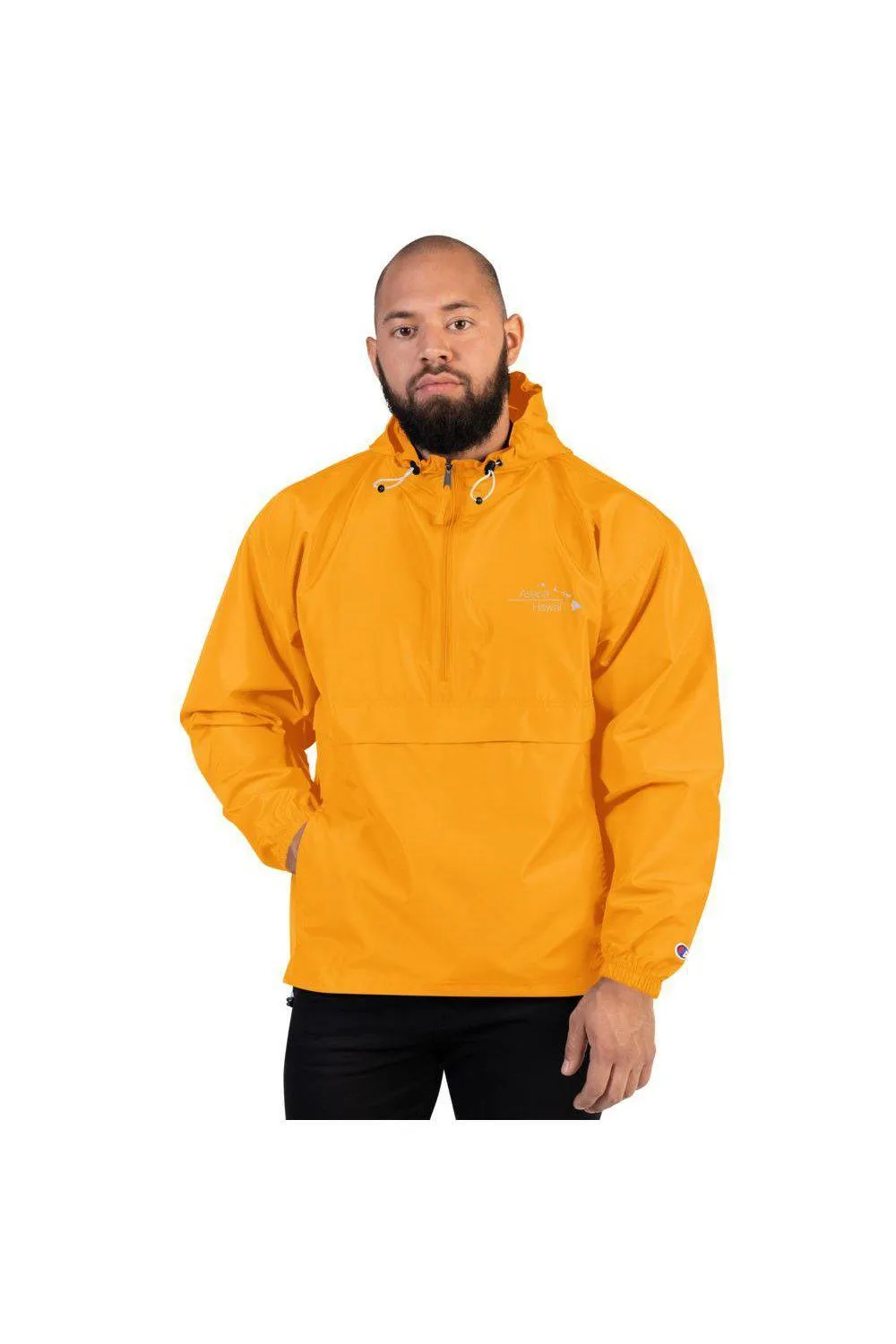 Asana Hawai'i Embroidered Champion Packable Jacket