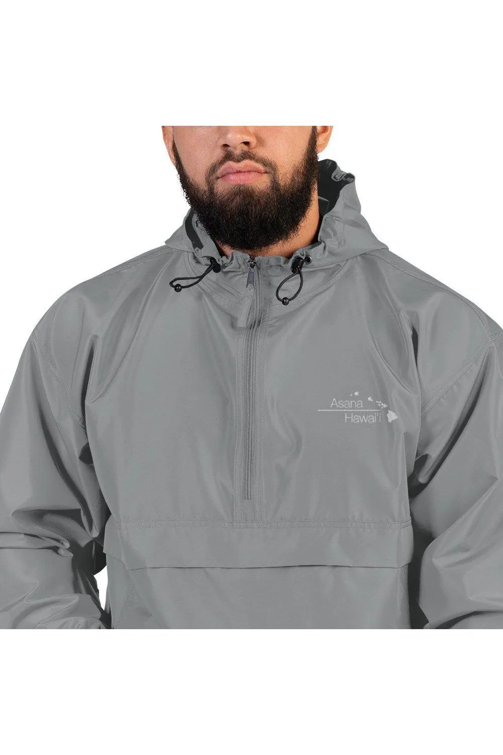 Asana Hawai'i Embroidered Champion Packable Jacket