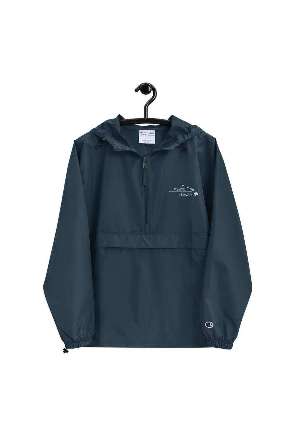 Asana Hawai'i Embroidered Champion Packable Jacket