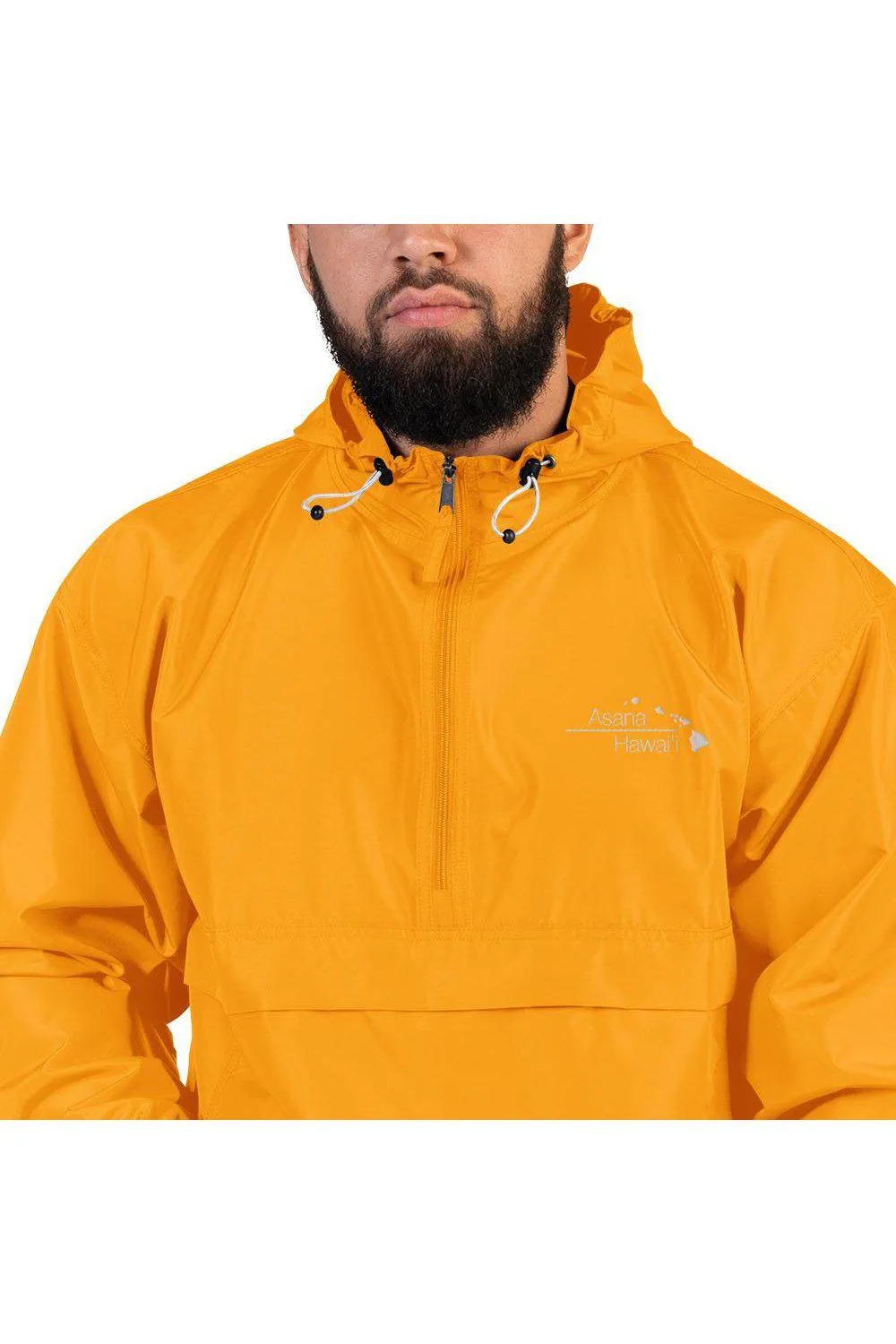 Asana Hawai'i Embroidered Champion Packable Jacket