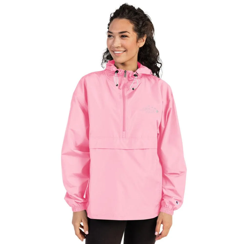 Asana Hawai'i Embroidered Champion Packable Jacket