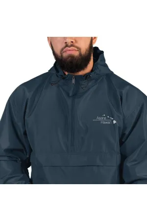 Asana Hawai'i Embroidered Champion Packable Jacket