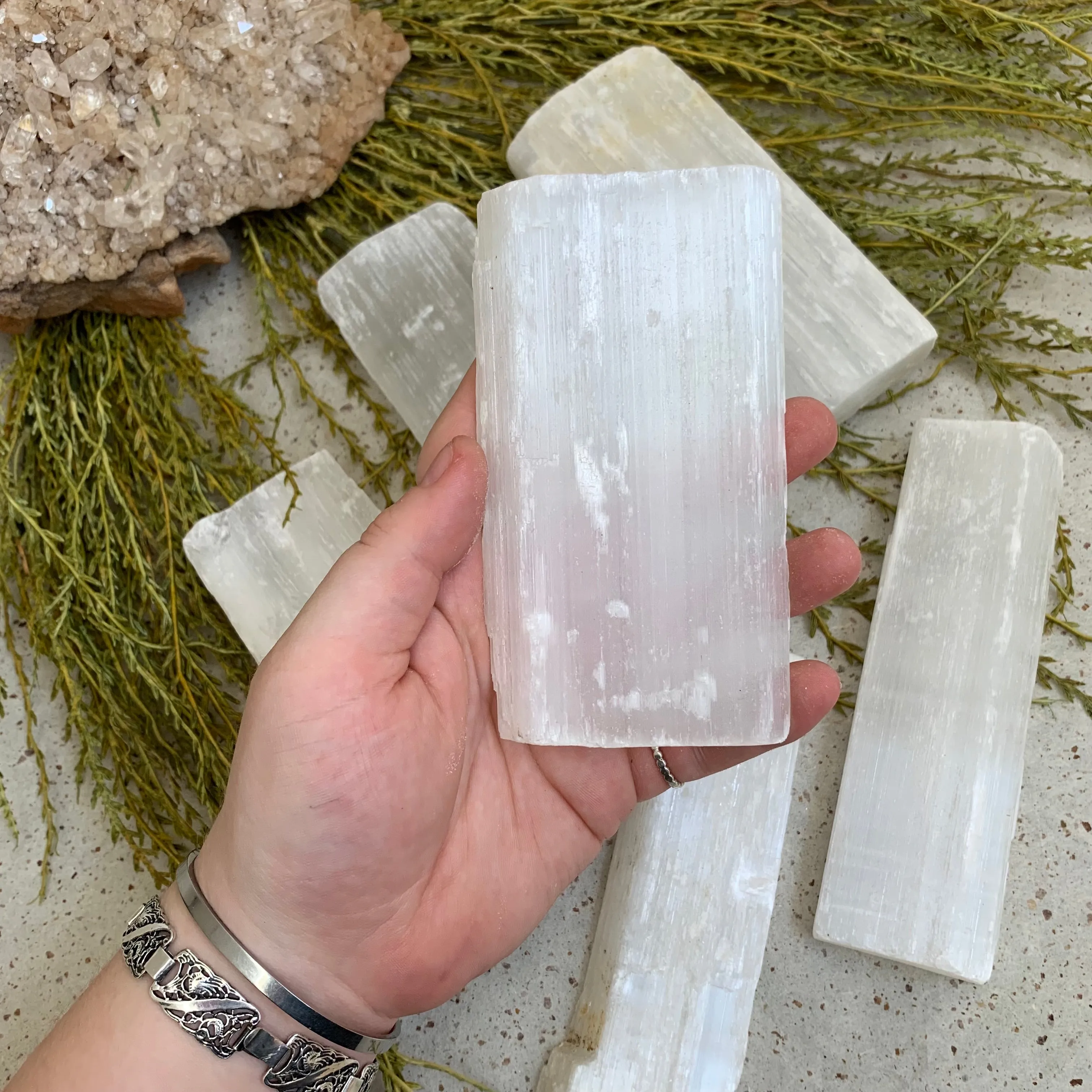 Assorted Selenite Bars