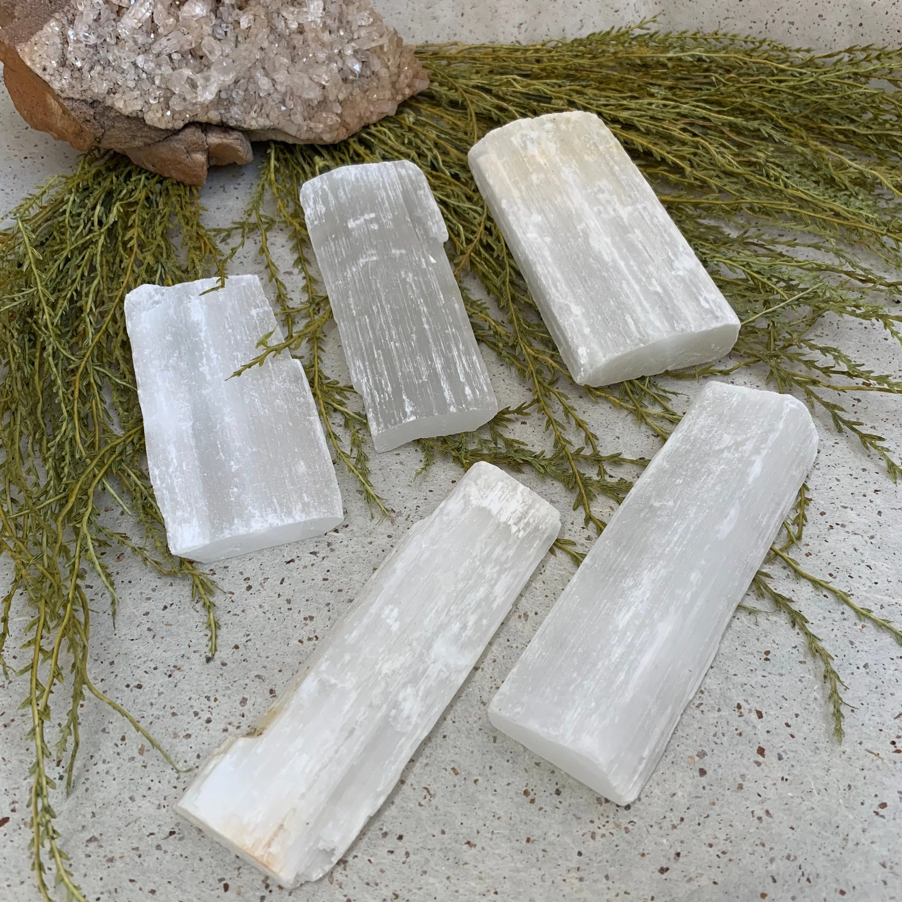 Assorted Selenite Bars