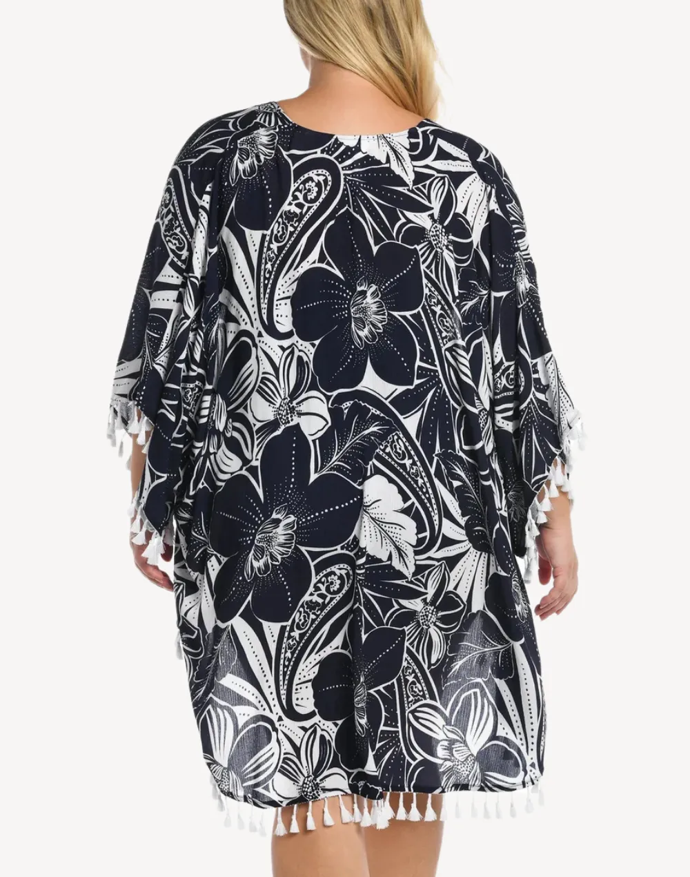 At The Playa Kimono Plus Size Cover Up