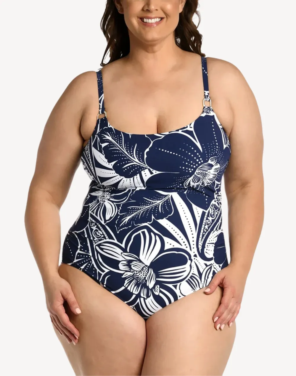 At The Playa Lingerie Plus Size One Piece