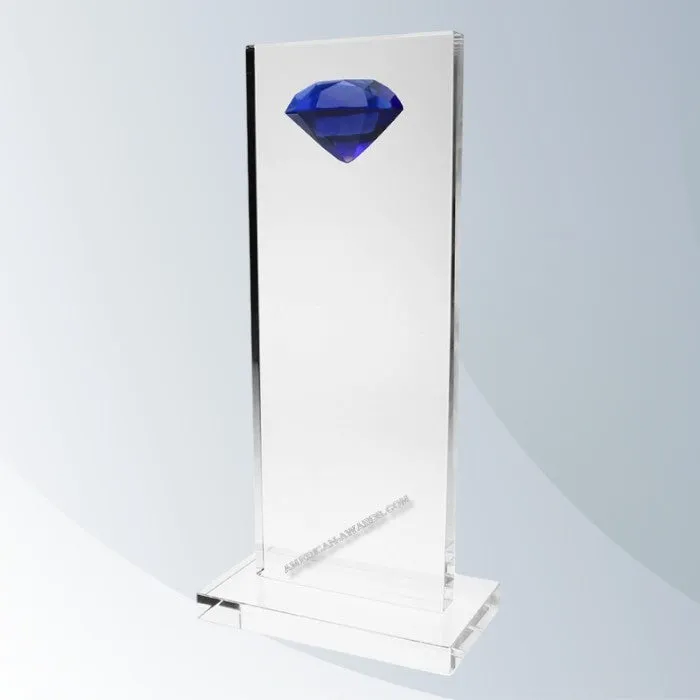AT1919 | Crystal Blue High Rise Award