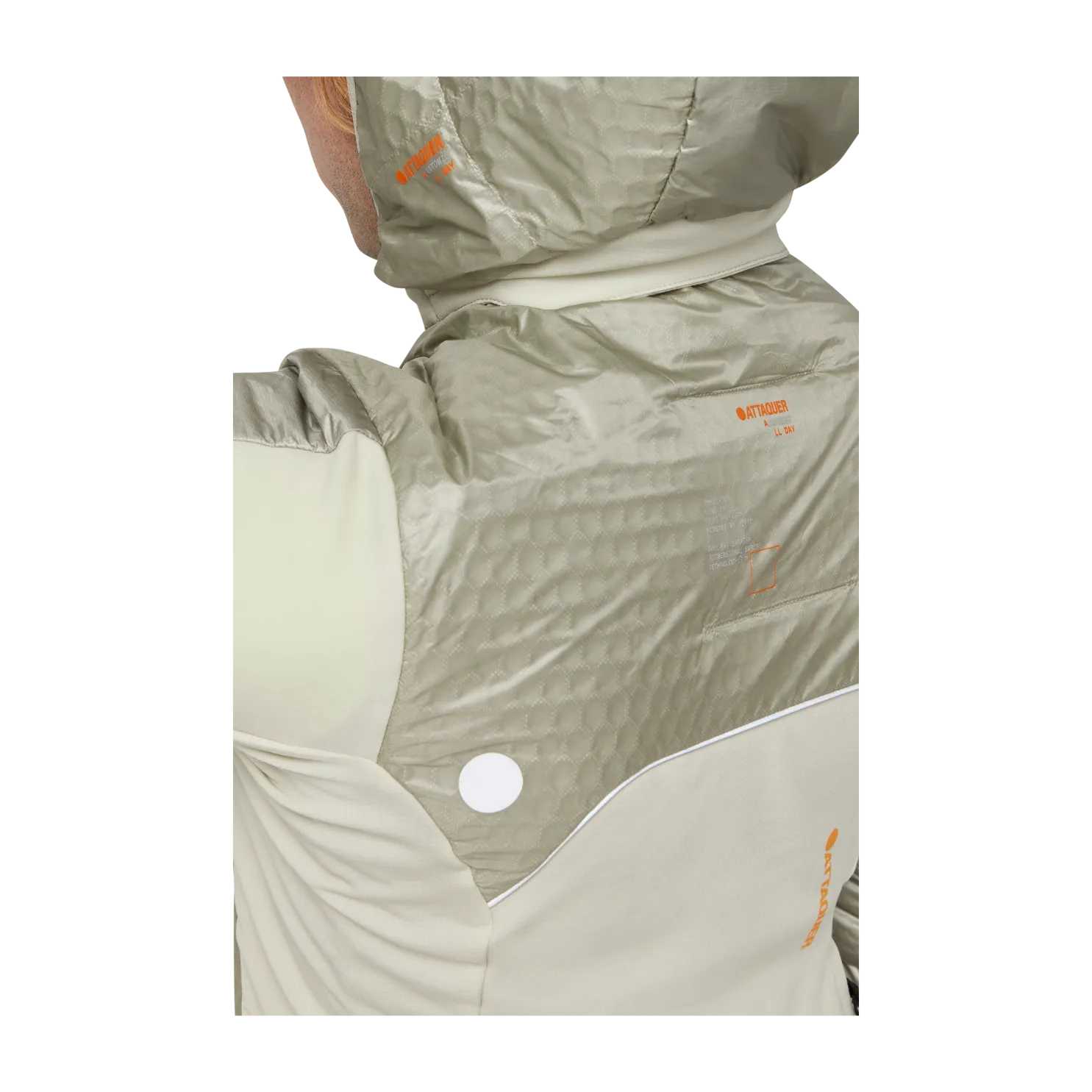 Attaquer All Day Anatomic Insulator Jacket - Eggshell