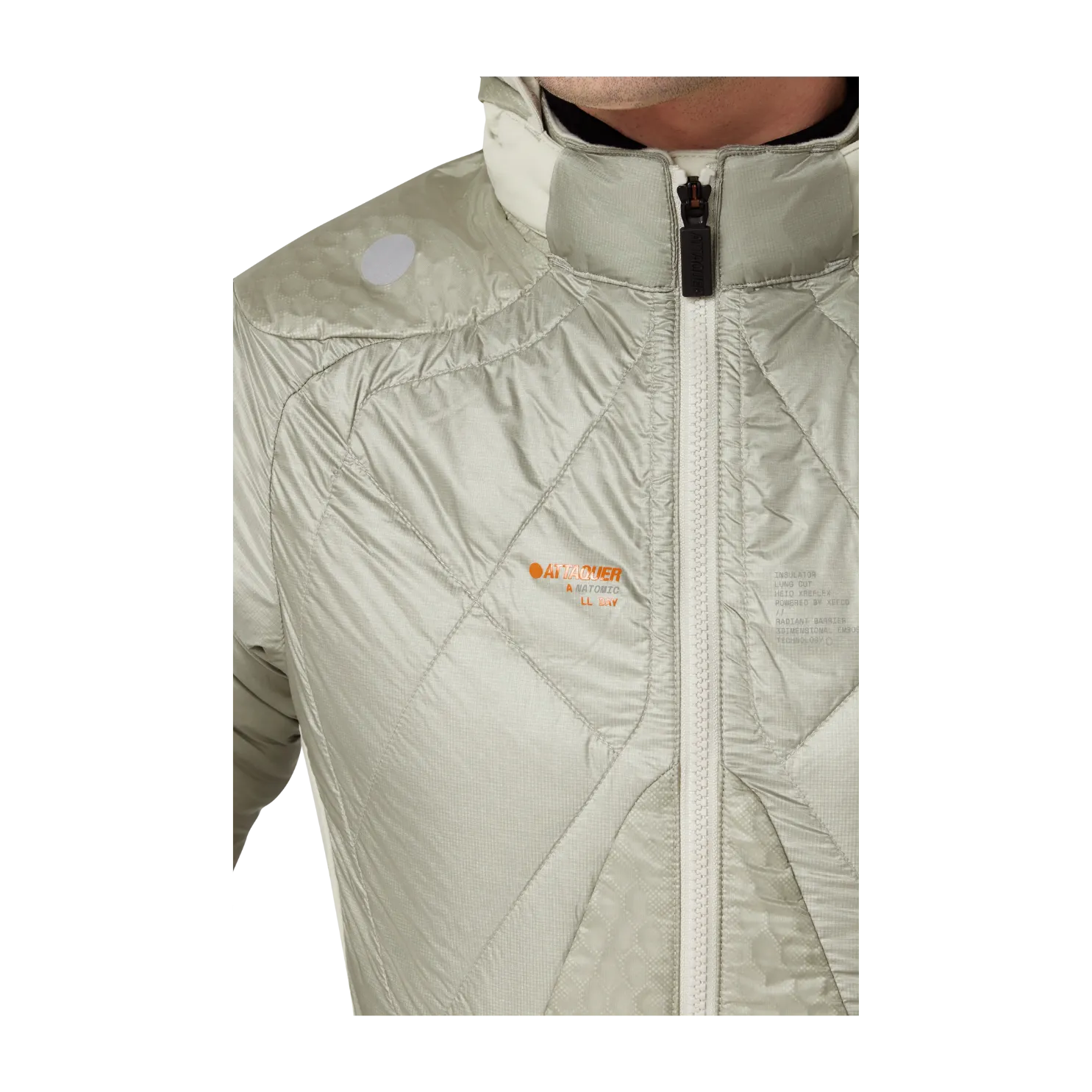 Attaquer All Day Anatomic Insulator Jacket - Eggshell