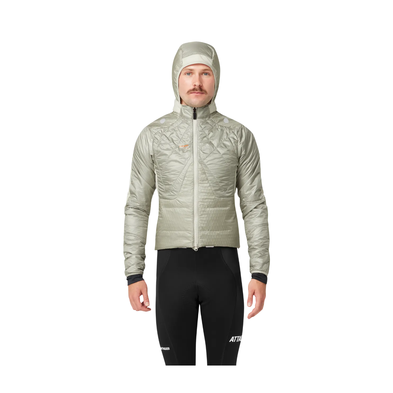 Attaquer All Day Anatomic Insulator Jacket - Eggshell