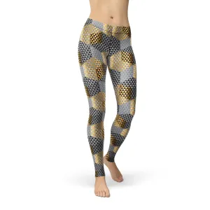 Avery Golden Geometric