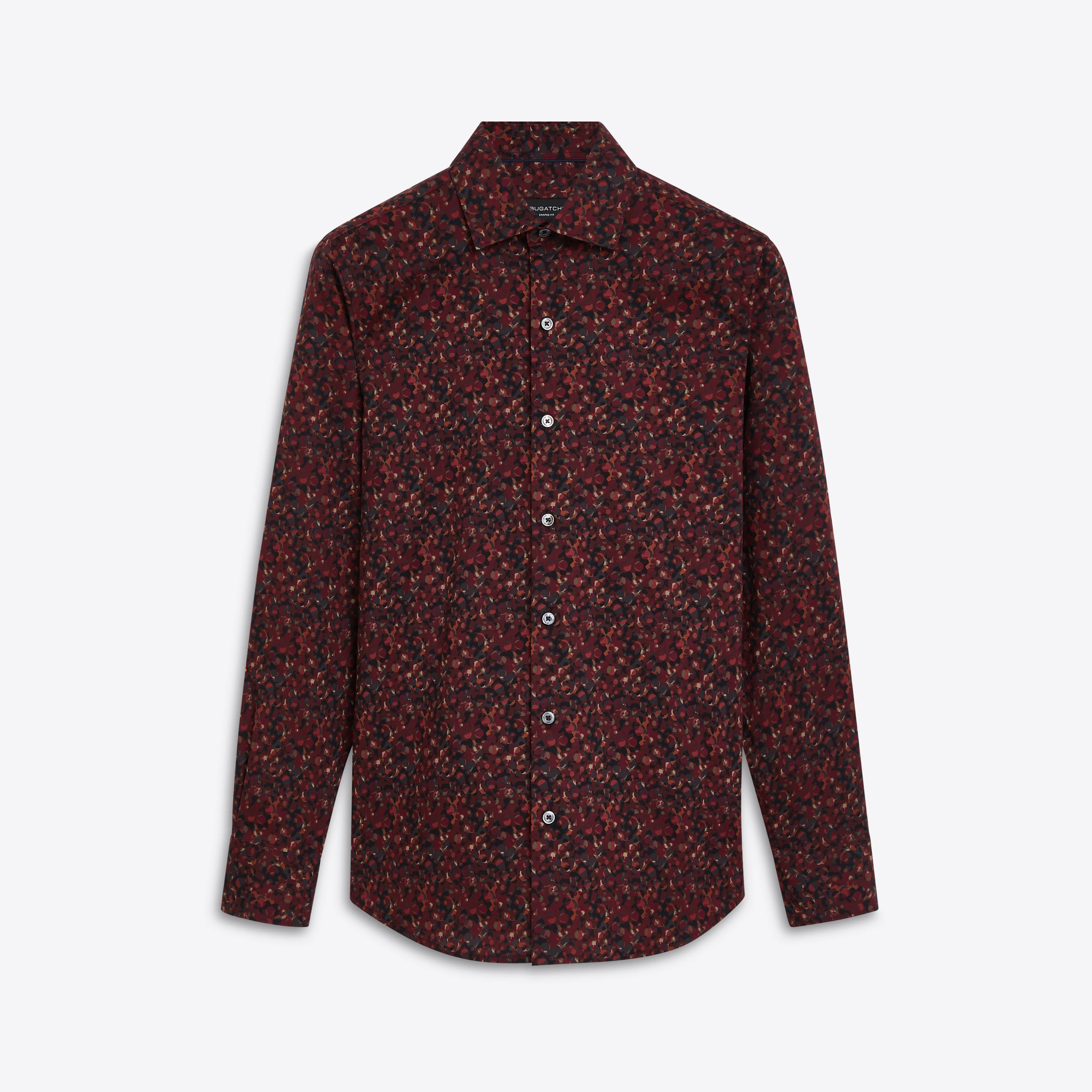 AXEL Abstract Print Shirt