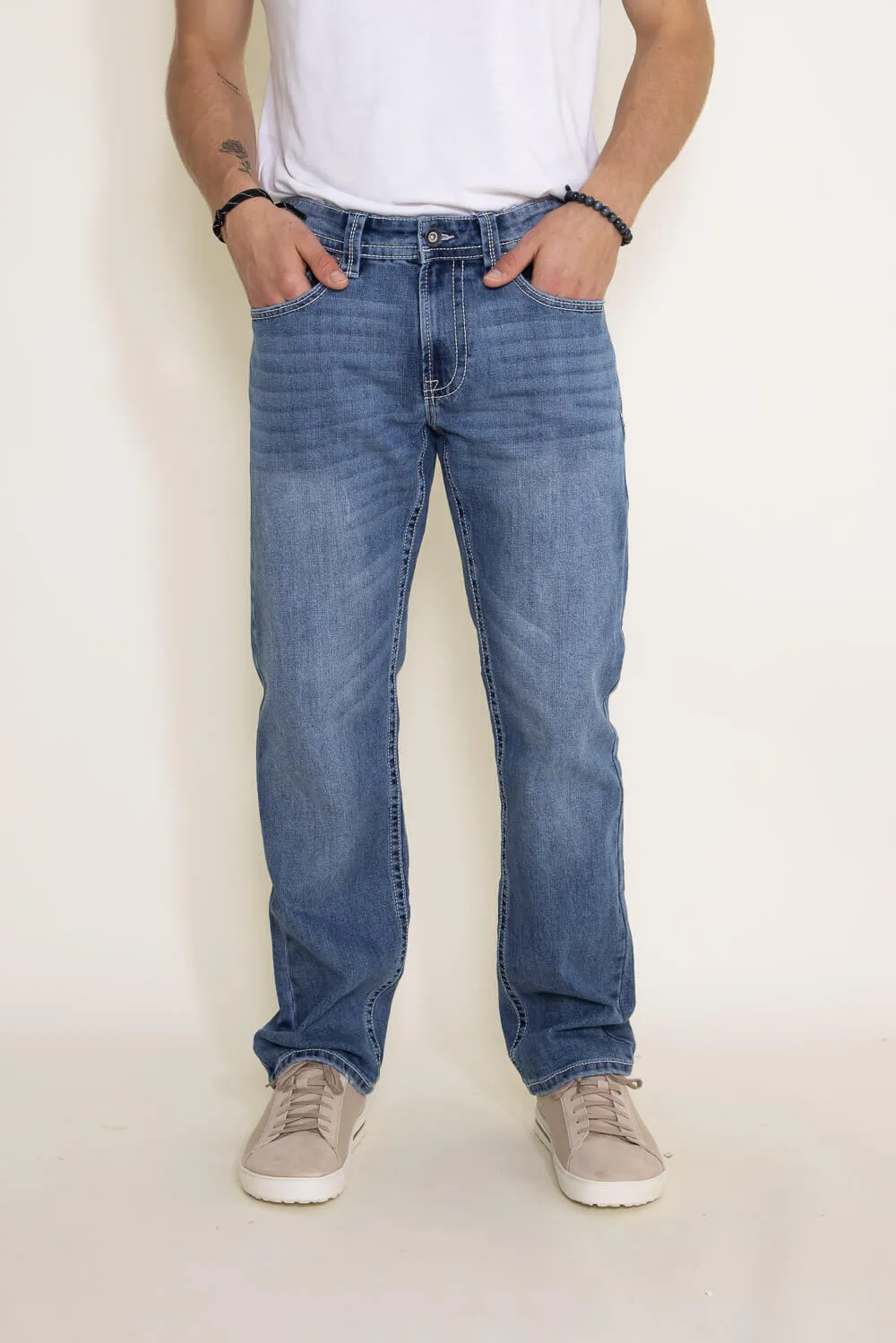 Axel Jeans Vincent Classic Straight Jeans for Men | AXMB0066-VINCENT