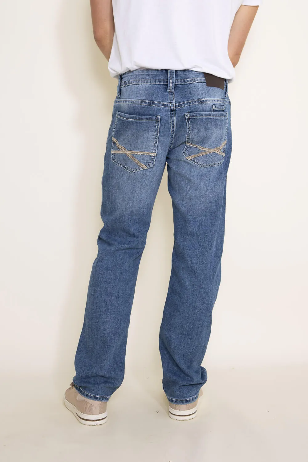 Axel Jeans Vincent Classic Straight Jeans for Men | AXMB0066-VINCENT