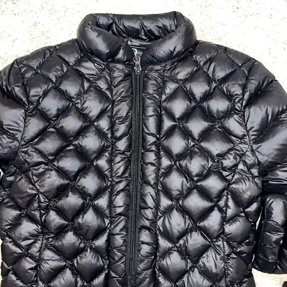 B by Bernardo Stylish Black Packable Down Puffer Jacket 🖤