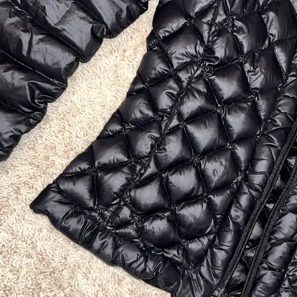 B by Bernardo Stylish Black Packable Down Puffer Jacket 🖤